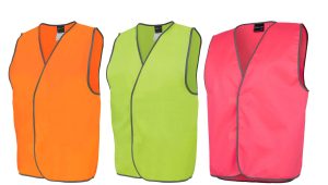 HI VIS SAFETY VEST