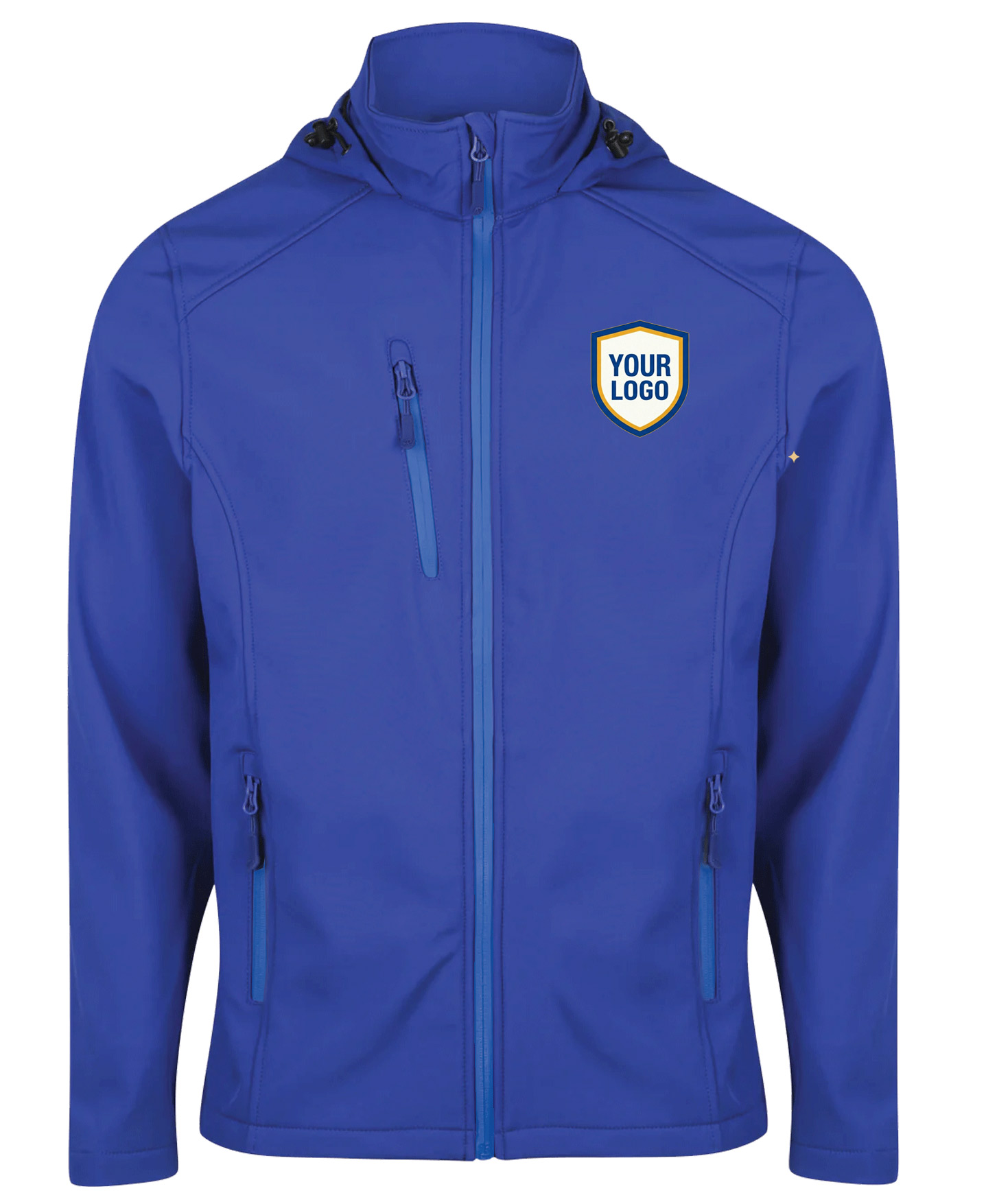 Olympus Softshell Jacket – Royal/Light Blue | Custom Branded (Minimum Order 10) Olympus Softshell Jacket – Royal/Light Blue | Custom Branded (Minimum Order 10)