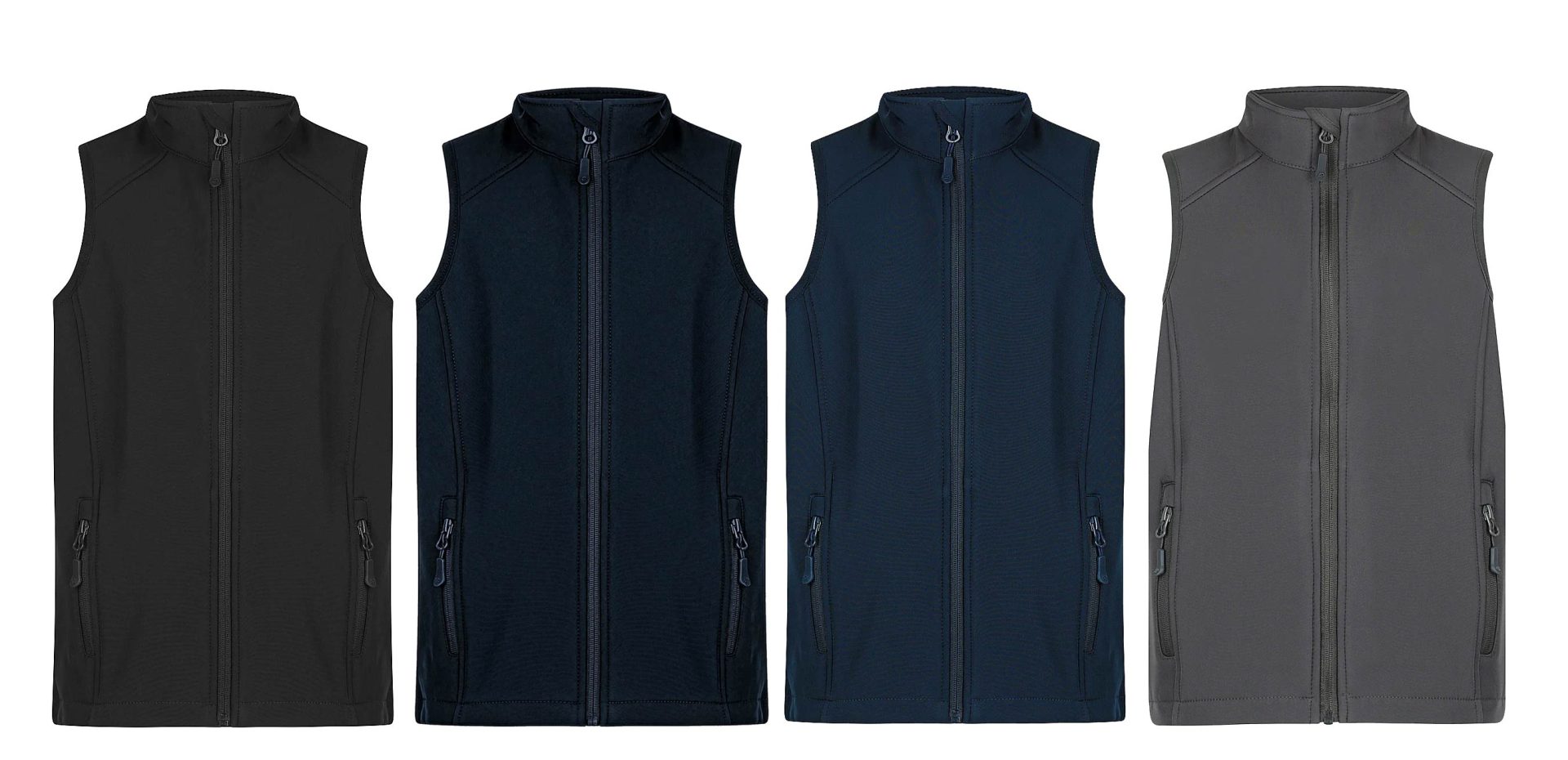 3529 SELWYN KIDS SOFTSHELL VESTS 3529 SELWYN KIDS SOFTSHELL VESTS