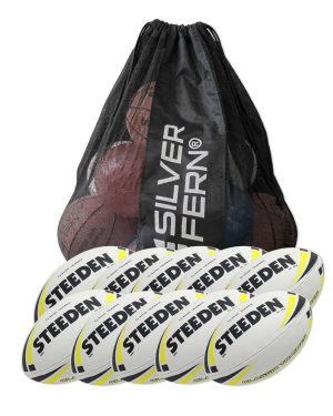 10 x Steeden CLASSIC TRAINER League Balls Size Mini
