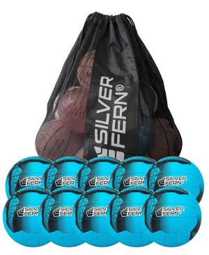 10 x Tui Netball Balls Size 4