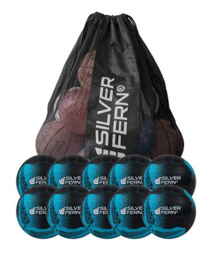 10 x Falcon Netball Balls Size 5