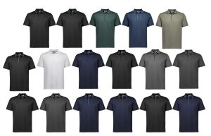 Mens Focus Short Sleeve Polo