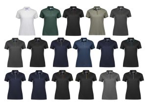 Womens Focus Short Sleeve Polo