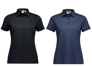 Womens Venture Short Sleeve Polo