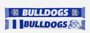 Bulldogs NRL Velocity Scarf