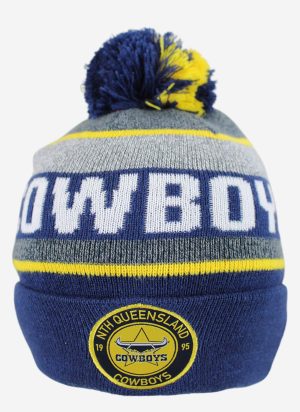 NQ Cowboys NRL Tundra Beanie