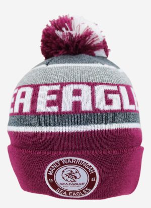 Manly Sea Eagles NRL Tundra Beanie