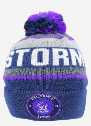 Melbourne Storm NRL Tundra Beanie