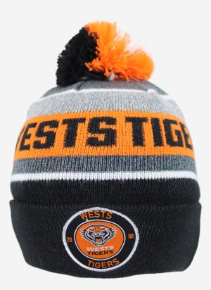 Wests Tigers NRL Tundra Beanie