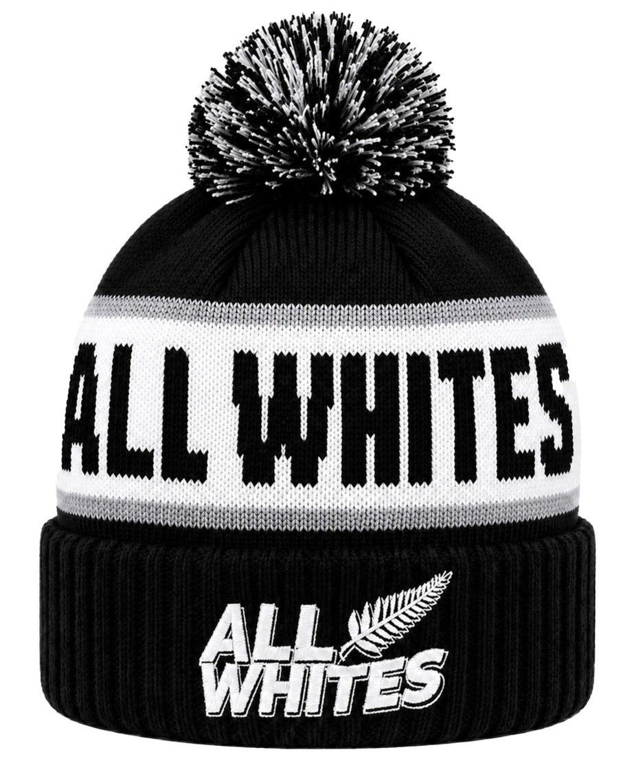 All Whites Beanie and Scarf Set All Whites Beanie