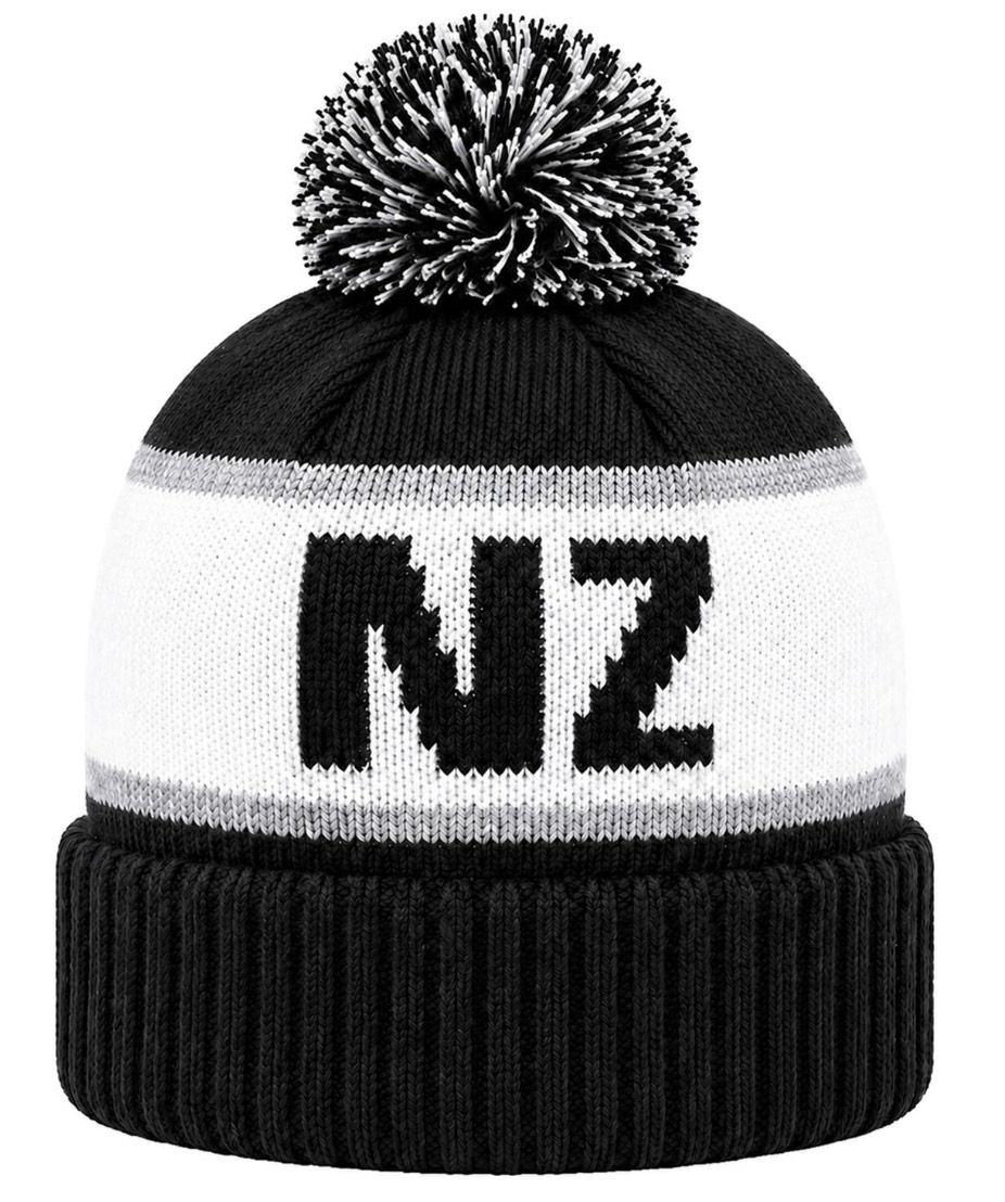 All Whites Beanie and Scarf Set All Whites Beanie