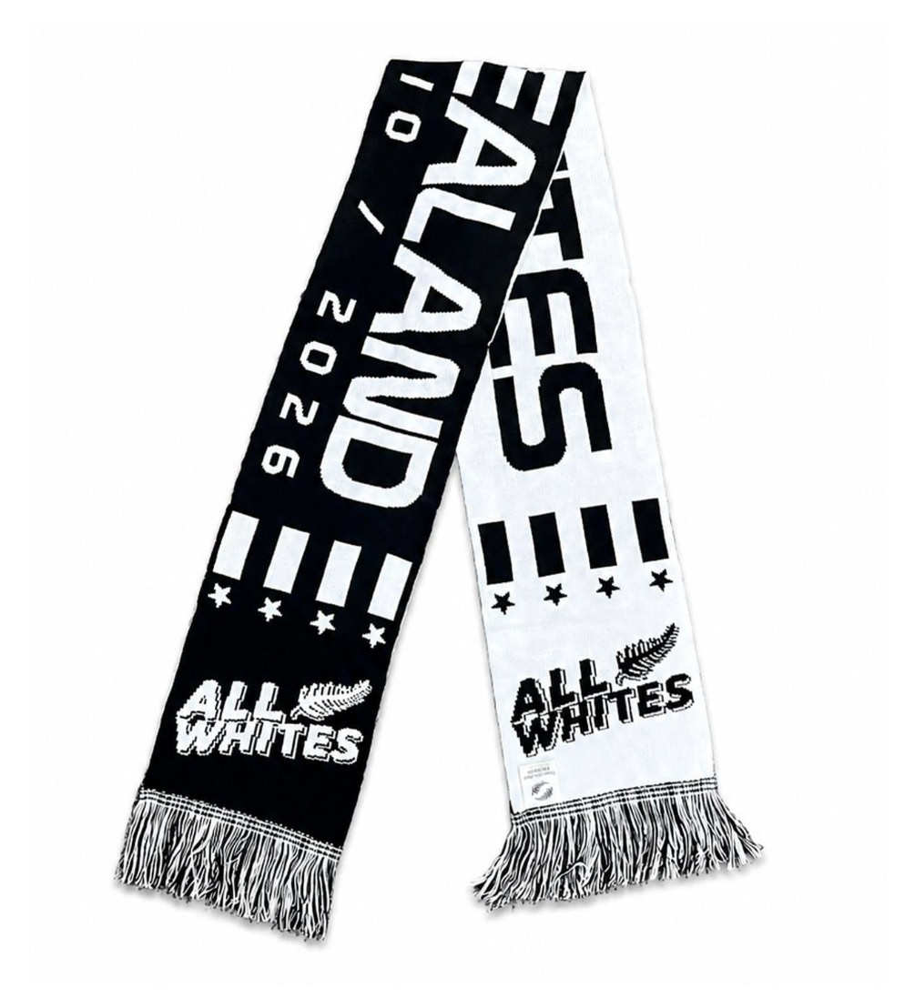 All Whites Beanie and Scarf Set All Whites Scarf