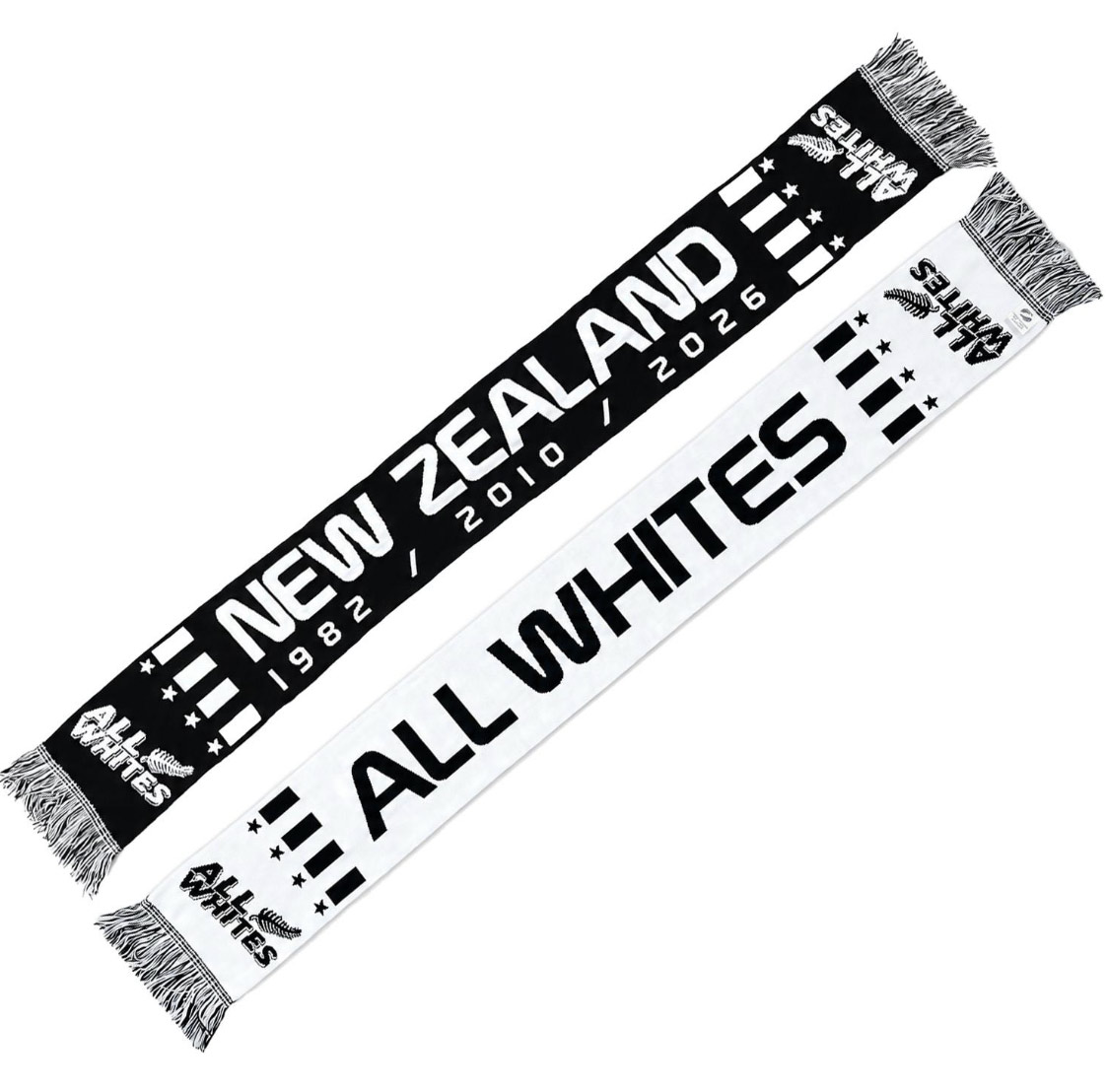All Whites Beanie and Scarf Set All Whites Scarf