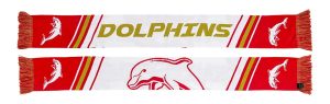 Dolphins NRL Velocity Scarf