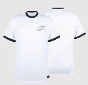 NZ Football Youth Supporter Top NZ Football Adult Supporter Tope 2X-Large