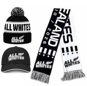 All Whites Beanie, Scarf and Beanie Set All Whites Beanie, Scarf and Beanie Set