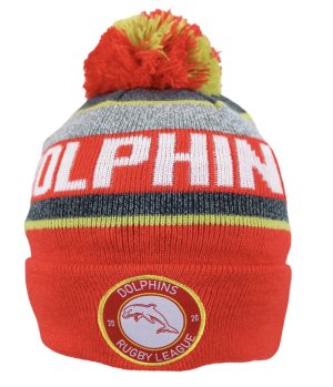 Dolphins NRL Tundra Beanie Dolphins NRL Tundra Beanie