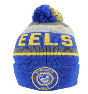 Parramatta Eels NRL Tundra Beanie