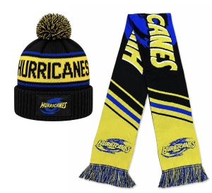 Hurricanes Striker Beanie & Velocity Scarf Set