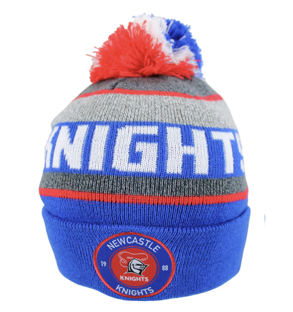 Newcastle Knights NRL Tundra Beanie Newcastle Knights