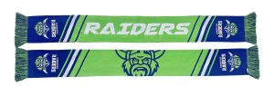 Canberra Raiders NRL Velocity Scarf