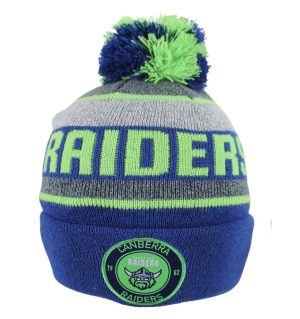 Raiders NRL Tundra Beanie