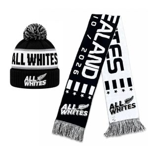 All Whites Beanie and Scarf Set All Whites Beanie and Scarf Set