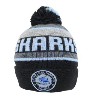 Cronulla-Sutherland Sharks NRL Tundra Beanie