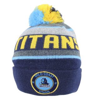 Gold Coast Titans NRL Tundra Beanie