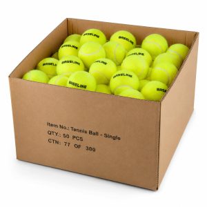 Tennis Balls – Box of 50 PCS Tennis Balls – Box of 50 PCS