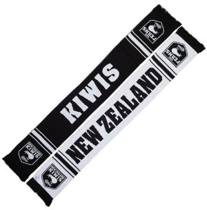 New Zealand Kiwi Jaquard Scarf