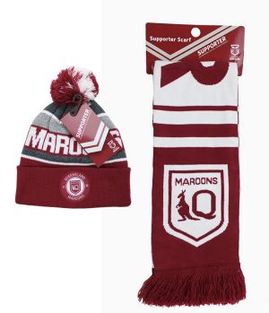 Queensland Maroons Tundra Beanie