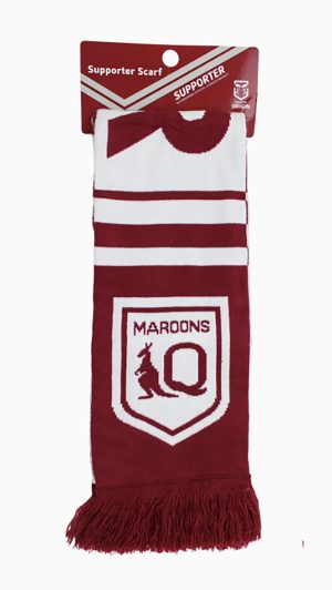 QLD Maroons QLDER Scarf