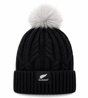 All Blacks Cable Beanie