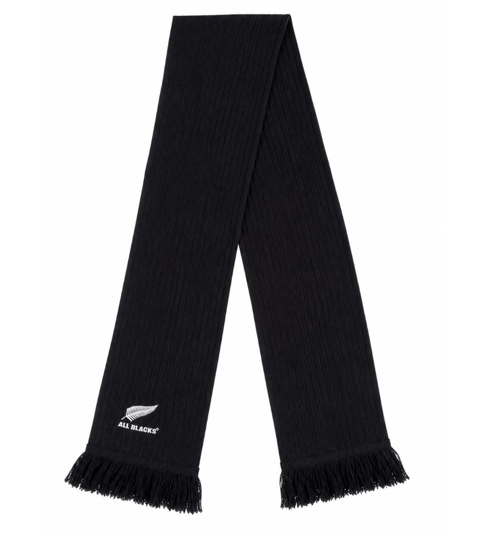 All Blacks Rib Knit Scarf All Blacks Rib Knit Scarf