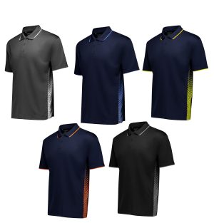 ZH165 Mens Spark Short Sleeve Polo