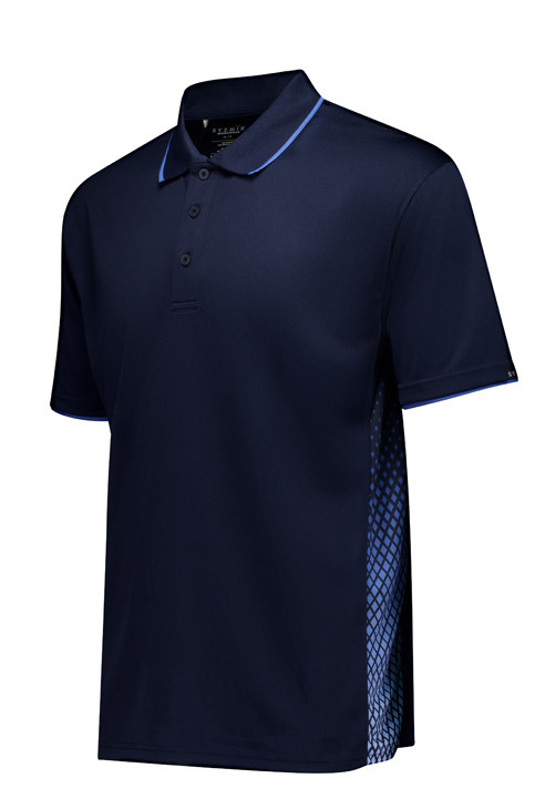 ZH165 Mens Spark Short Sleeve Polo ZH165 Mens Spark Short Sleeve Polo navy blue