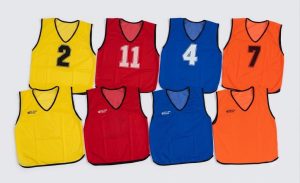 Fine Mesh Training Bibs Numbered 2-11 (set of 10) Fine Mesh Training Bibs Numbered