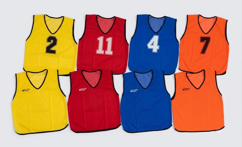 Fine Mesh Training Bibs Numbered 2-11 (set of 10) Fine Mesh Training Bibs Numbered