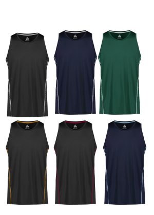 SG319M Balance Mens Singlet