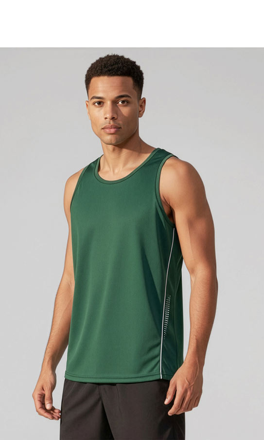 SG319M Balance Mens Singlet SG319M Balance Mens Singlet - Image 2
