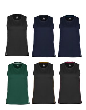 SG319L Balance Womens Singlet