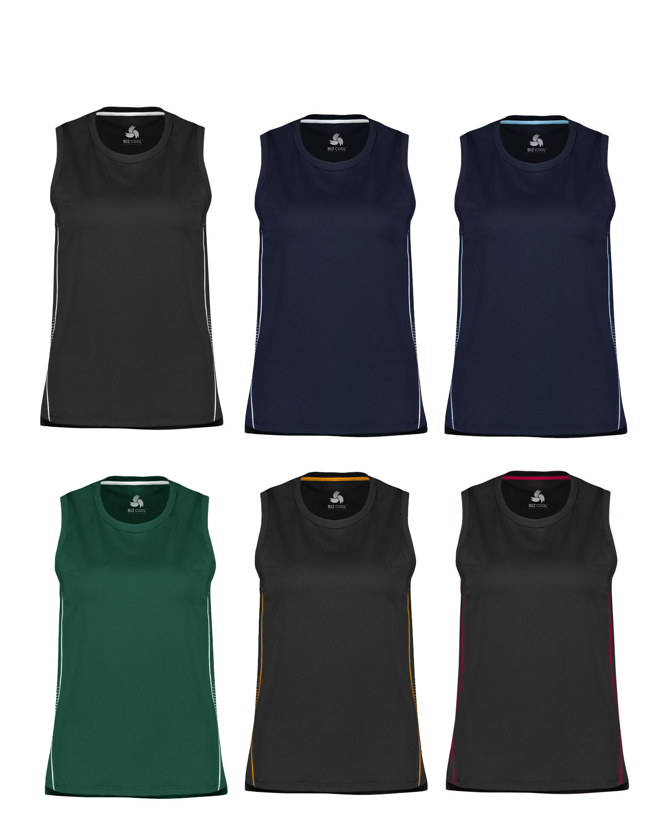 SG319L Balance Womens Singlet SG319L Balance Womens Singlet