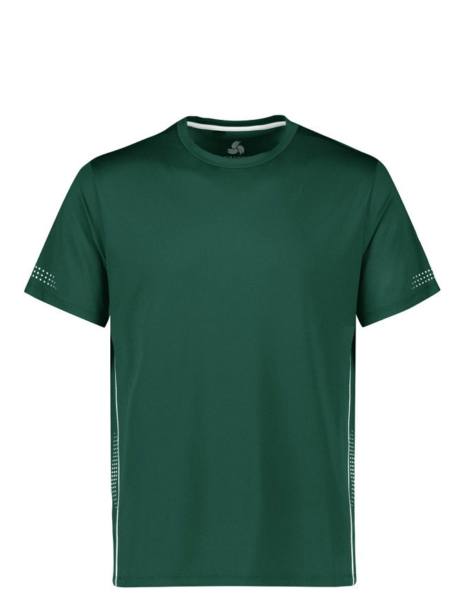 T318MS Balance Mens Short Sleeve Tee T318MS Balance Mens Short Sleeve Tee Forest White