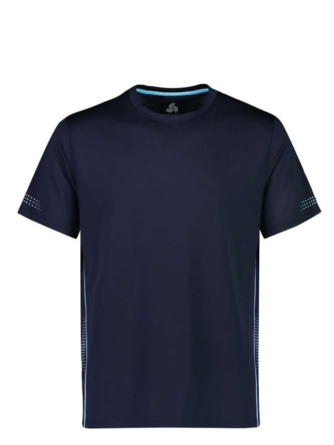 T318MS Balance Mens Short Sleeve Tee T318MS Balance Mens Short Sleeve Tee Navy Sky