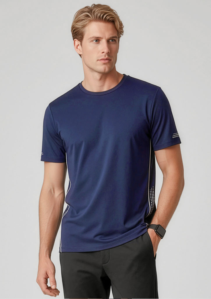 T318MS Balance Mens Short Sleeve Tee Balance Mens Short Sleeve Tee