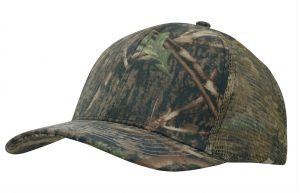 4059 True Timber Camouflage with Camo Mesh Back True Timber Camouflage with Camo Mesh Back
