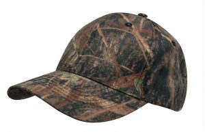 4121 True Timber Camouflage 6 Panel Cap 4121 True Timber Camouflage 6 Panel Cap