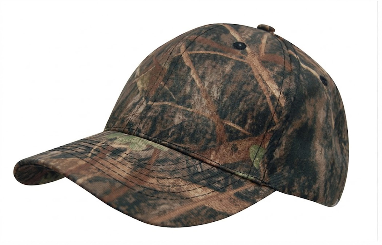 4121 True Timber Camouflage 6 Panel Cap 4121 True Timber Camouflage 6 Panel Cap